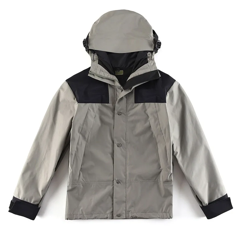 

LPJX Men's 1990 UE Mountain Jacket Solid Color Multi Color Retro Men's and Women's Sports Sprint