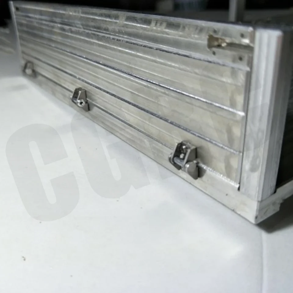 6Pcs RC Trailer Cargo Box Hinges - Metal Hinges With Screws For 1/14 Tamiya RC Trucks