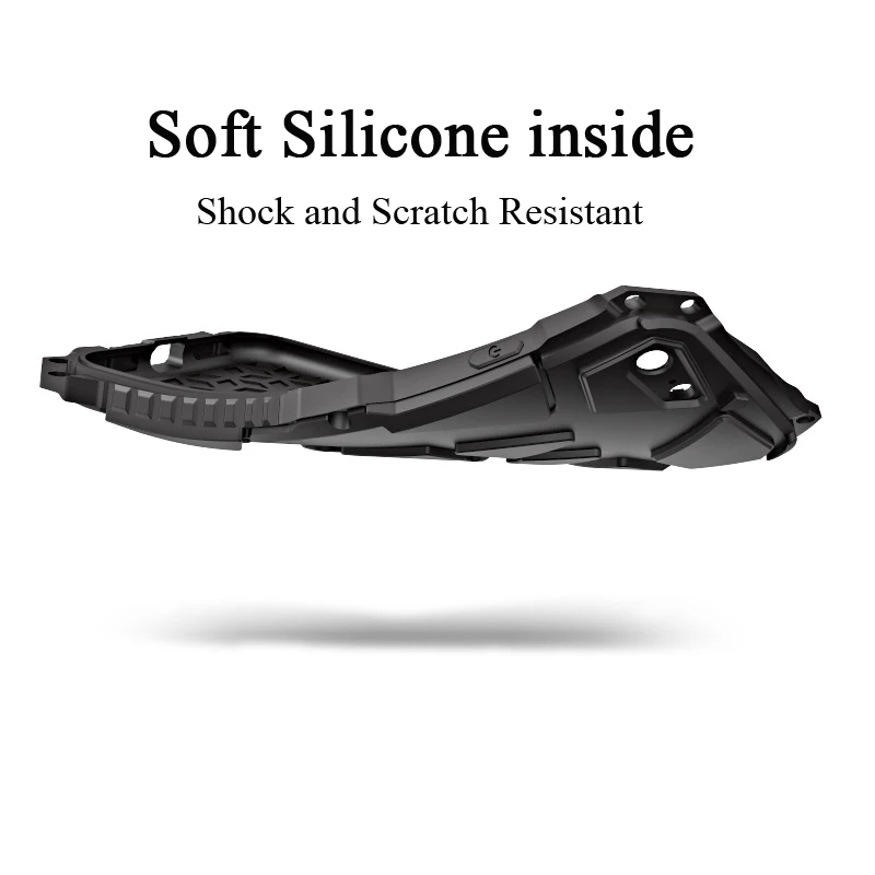 Metal Case For Iphone Se 8 7 Original Luphie Design Concept Sports Car Heavy Dust Aluminum Phone Case Cover For Iphone Se 2020