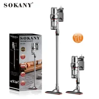 Houselin Corded Vacuum Cleaner 20Kpa Suction Power, 1.1L Capacity Large Dustbin Household Corded Vacuum Aspirateur 1