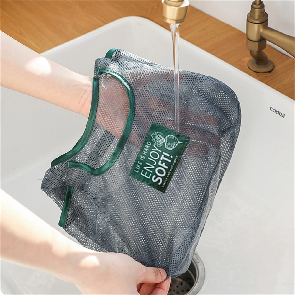 Storage Bag Kitchen Home Reusable Grocery Hanging Multi Purpose Portable Breathable
