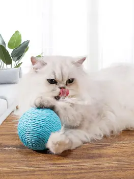 Sisal Cat Scratching Ball 12