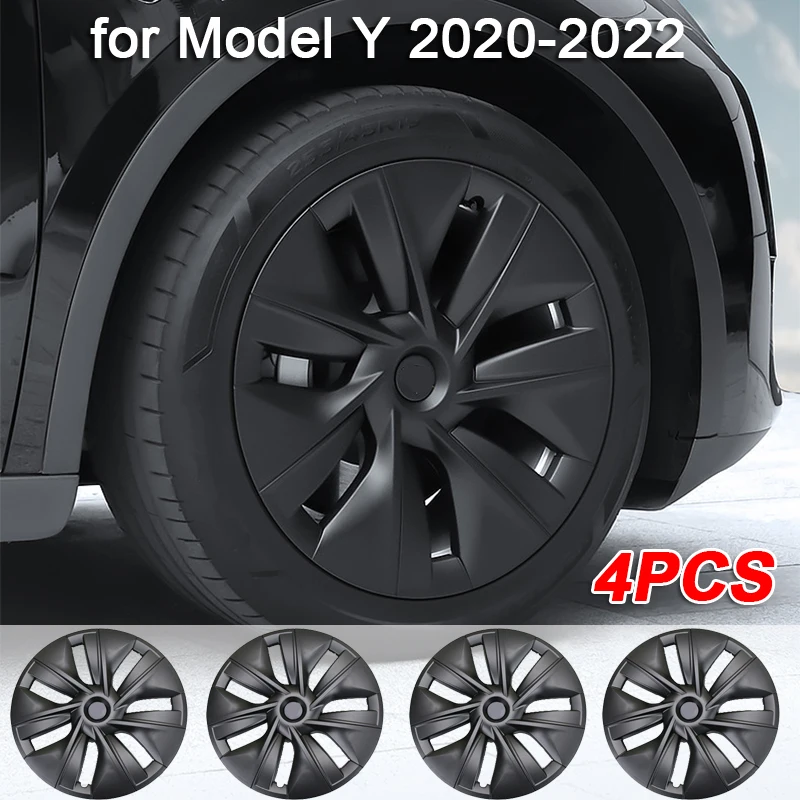 19 Inch Car Wheel Hub Cap Replacement Wheel Cap Automobile Hubcap Full