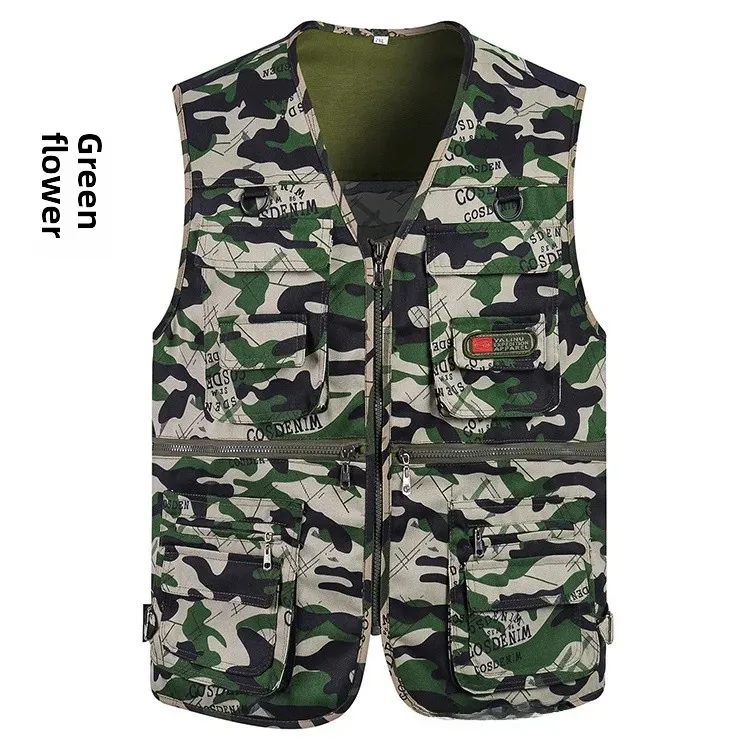 Green color (spring and autumn)