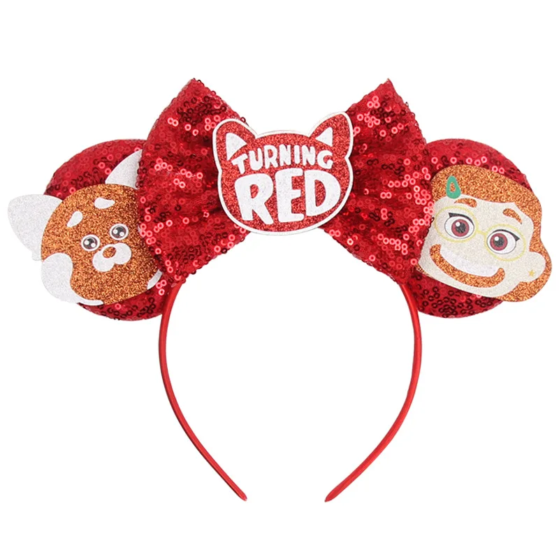 Disney Turning Red Headbands for Girls Mickey Mouse Ears  display picture 1