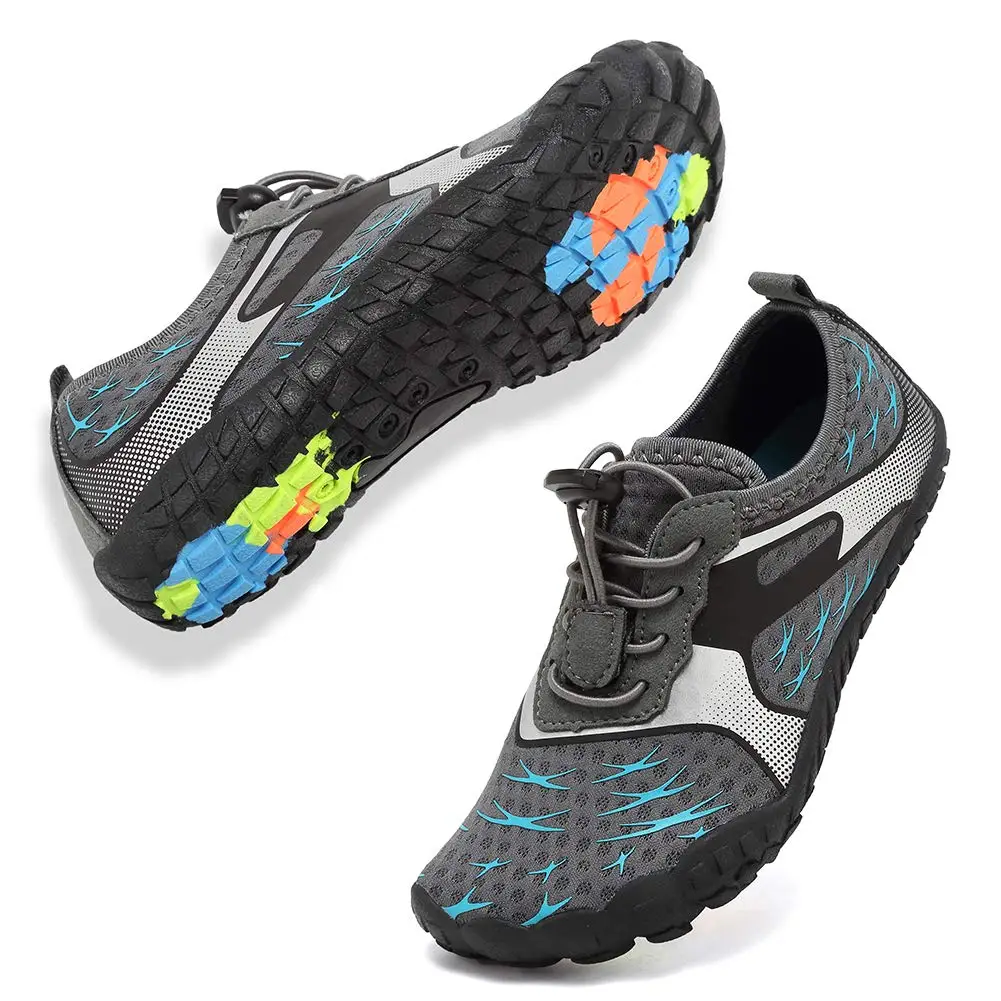 

Boys & Girls Water Shoes Kids Lightweight Comfort Sole Easy Walking Athletic Slip on Aqua Sock(Toddler/Little Kid/Big Kid)