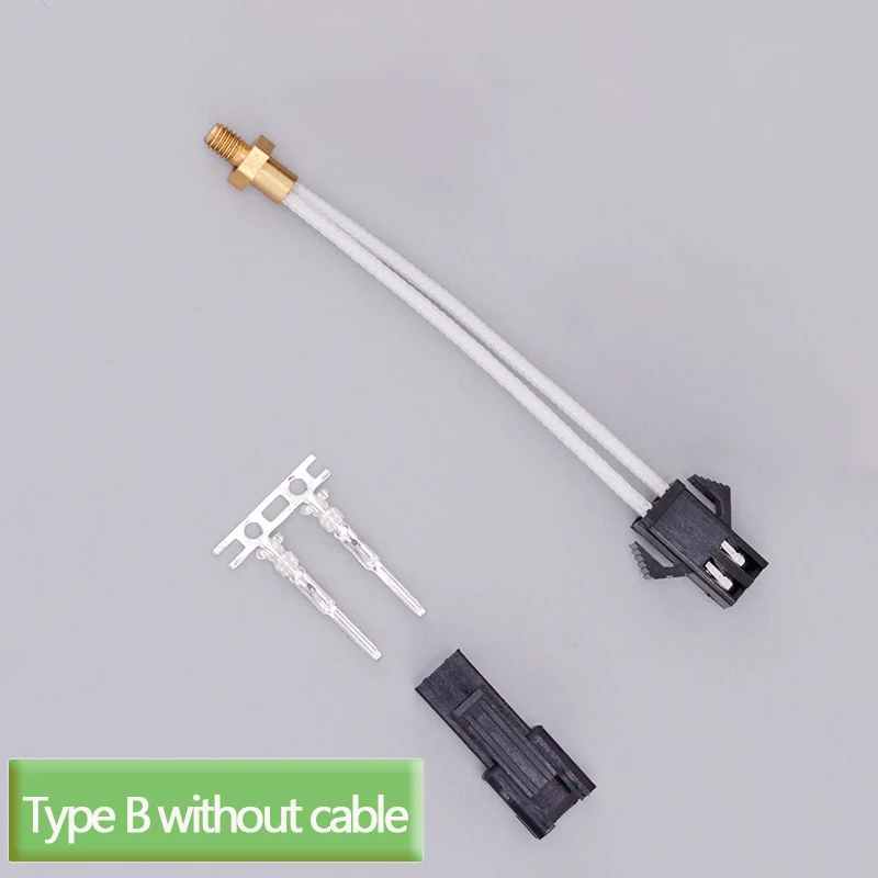 M3 나사 서미스터 NTC100K ATC Semitec 104GT-2 104NT /B3950 300 ℃   ENDER-3 Hotend E3DV6 Volcano MK8 3D 프린터 압출용