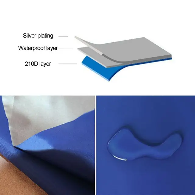 Kerek Fém Keret Medence Burkolat Úszómedence Porálló Esőálló Védő Otthon Használjon Felfújható Kádfedelet - Image 5