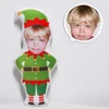 My Face Pillow Custom Pillow Face Body Pillow Personalized Photo Pillow Gift Christmas Elf Christmas Angel Costume Throw Pillow 2