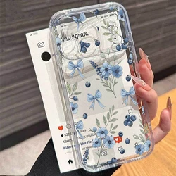 Red Cherry Transparent Phone Case Cover - OPPO Reno15F 5G (S24467)