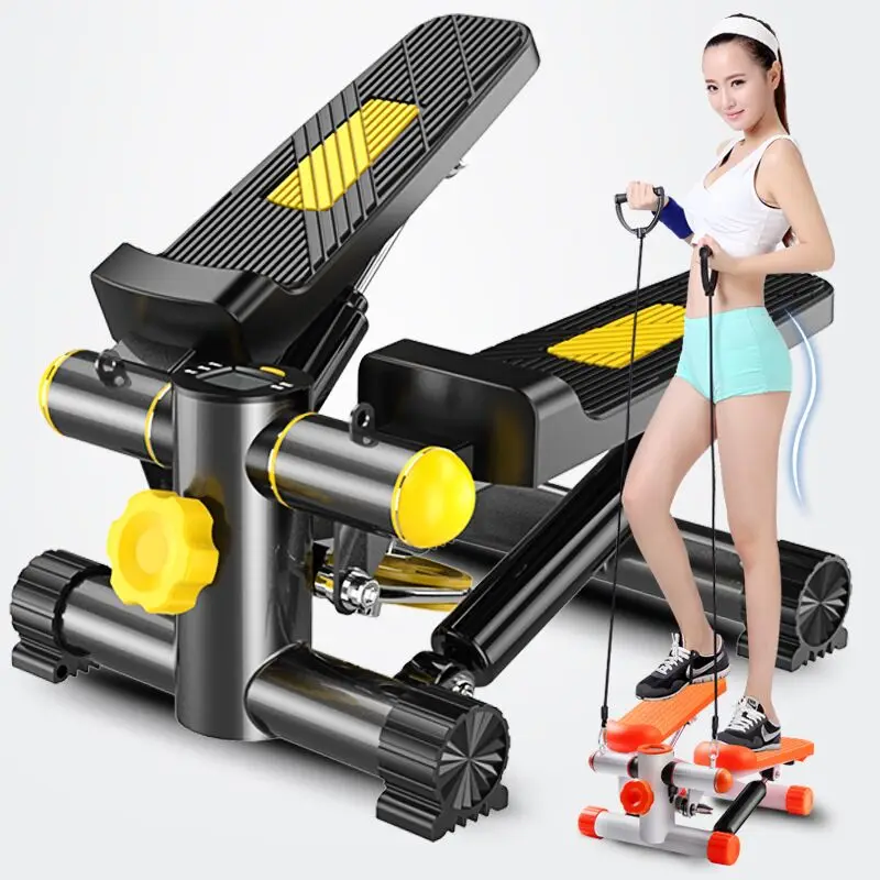 

Stepper Home Mini Hydraulic Quiet Mountclimbing Pedal Machine Fitness Sports Equipment Elliptical Machine mini stepper