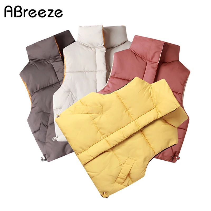 Children Vest Autumn Winter 2-8 Year Warm Waistcoats for Boys & Girls Unisex