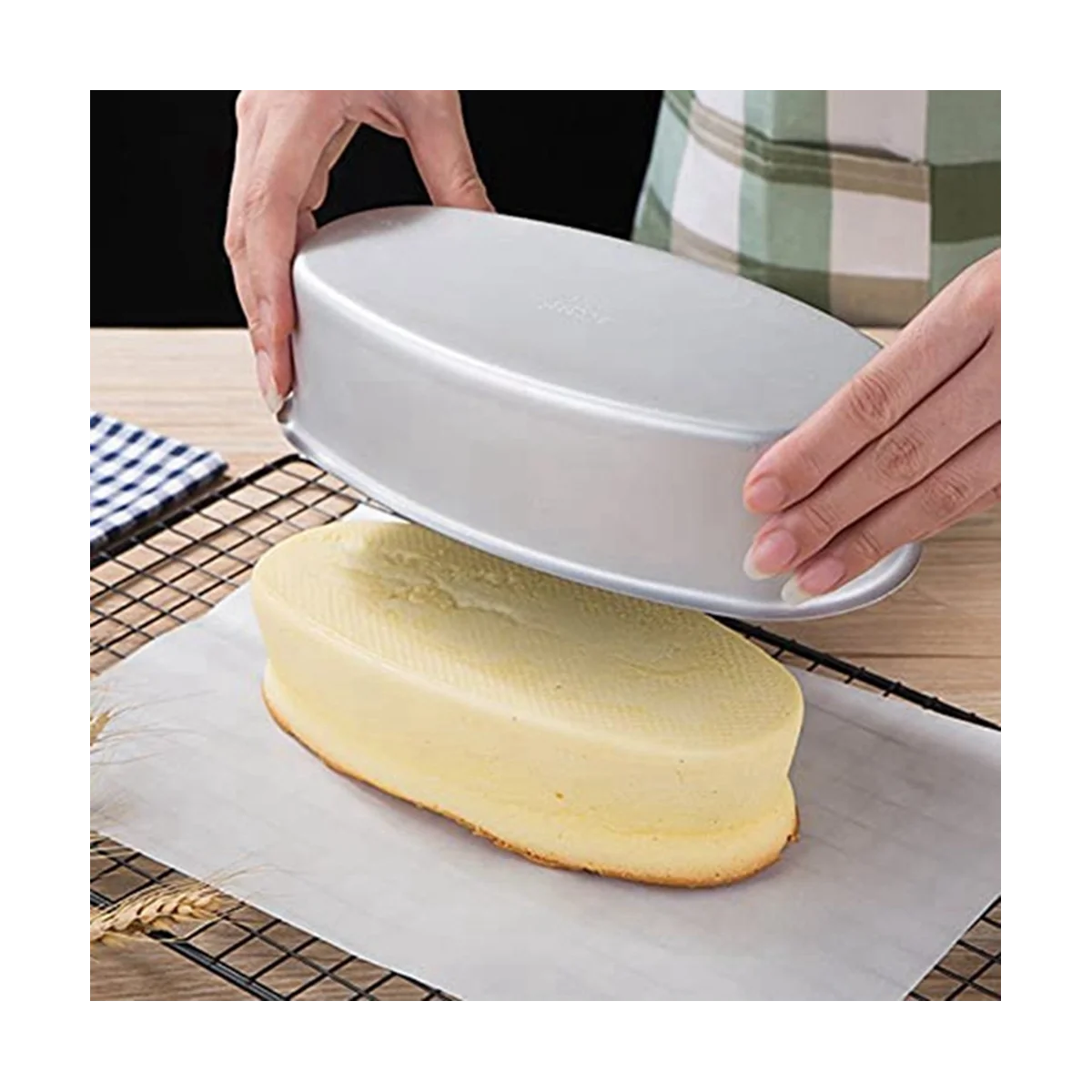 4-Size Aluminum Baking Cup Set (20-Piece) – Egg Tart, Cupcake & Cookie Molds - View #11