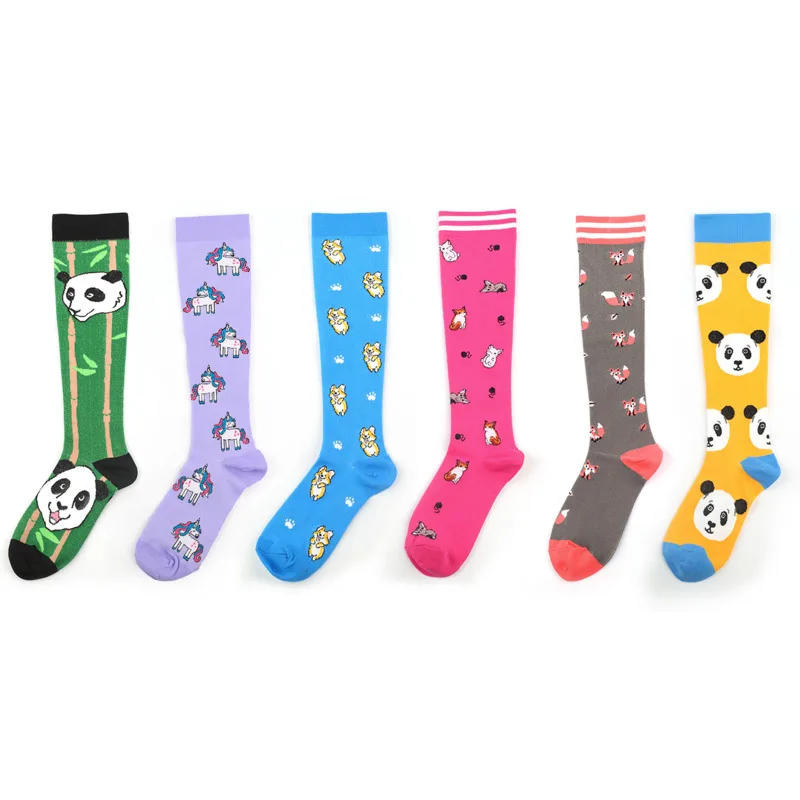 2022 Spring New Compression Socks Athletic Unisex Breathable Nursing Socks Fit for Running Hiking Flight Travel For Athelete