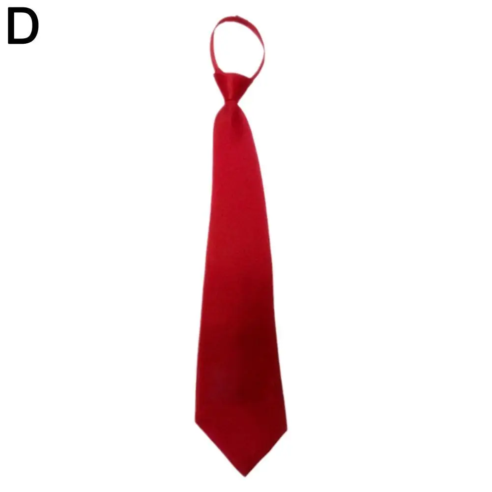 Unisex-Krawatte für Mann und Frau, Reißverschluss-Krawatte, schwarze Clip-on-Männer-Krawatte, Sicherheitskrawatten für Kleidung, Krawatten, Uniform-Anzug-Krawatten für den Großhandel – Detail 17
