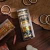 20Rolls Gold Foil Washi Tape Set Scrapbooking Washitape Stationery Slim Decorative Adhesive Tape Journal Supplies Masking Tapes 4