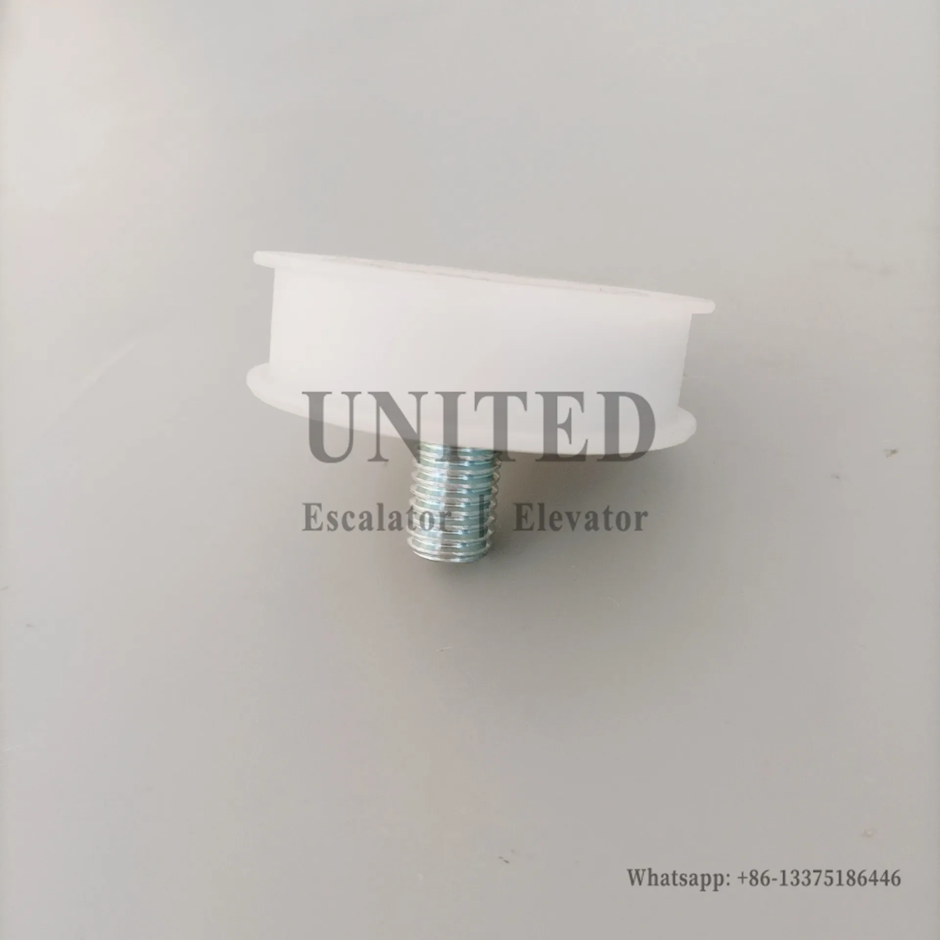 20PCS 56*16*6003 Elevator Door Hanger Eccentric Roller OD56mm W16mm M12 Elevator Spare Parts