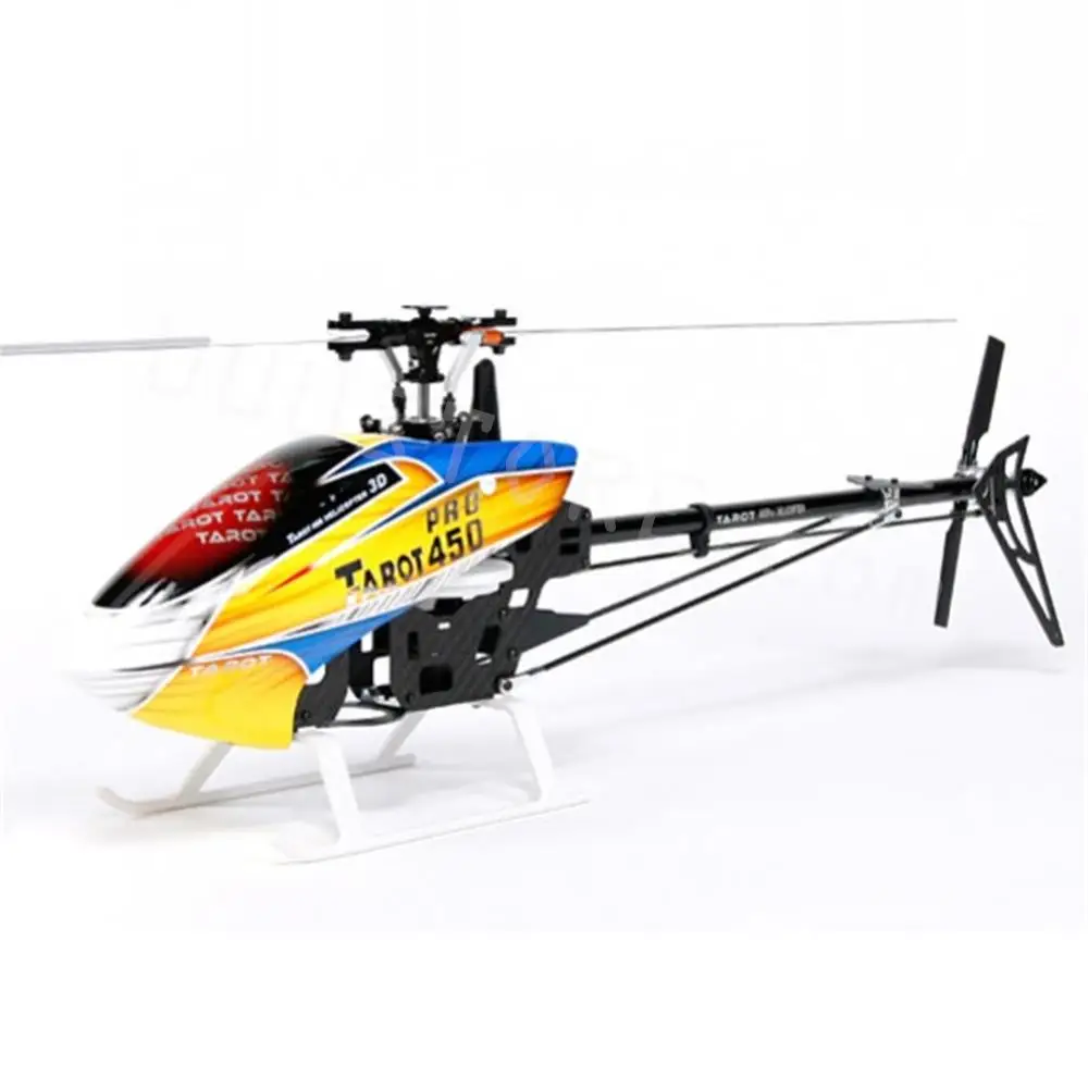 

Оригинальный металлический комплект для вертолета Tarot 450 PRO V2 FBL Flybarless RC 6CH с пропеллером TL20006