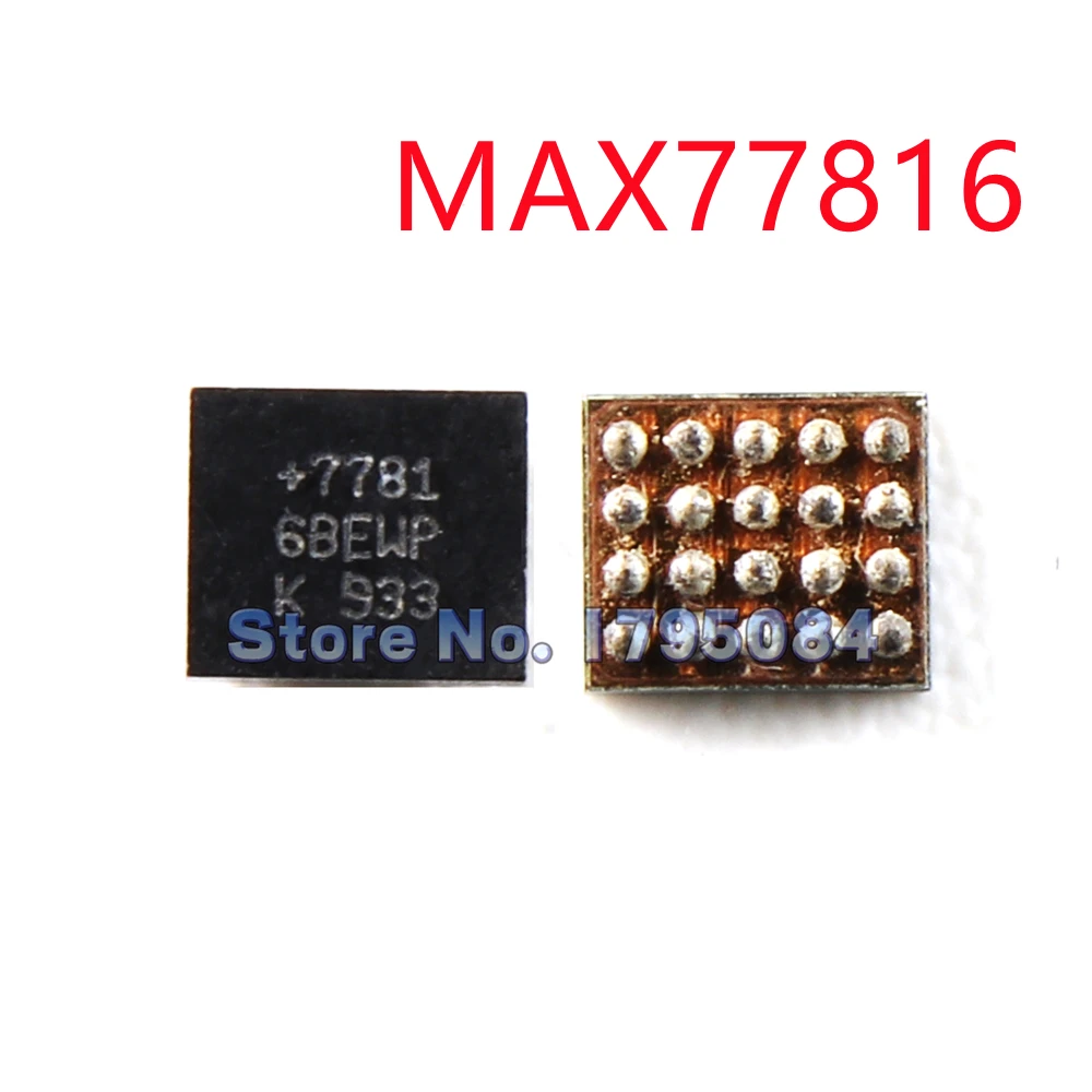 

2Pcs Power IC +77816BEW MAX77816 +77816 For SWITCH
