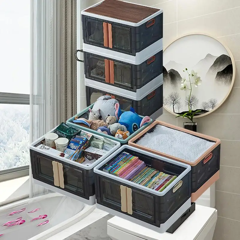 

Japanese-Style Household Daily Necessities: Innovative Storage Box for Organizing and Decluttering Your Home