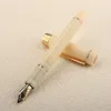 Jinhao Century 100 Series Fountain Pen Multi Color Acrylic Barrel Fine Nib Gold Trim Business Office Signature School 3