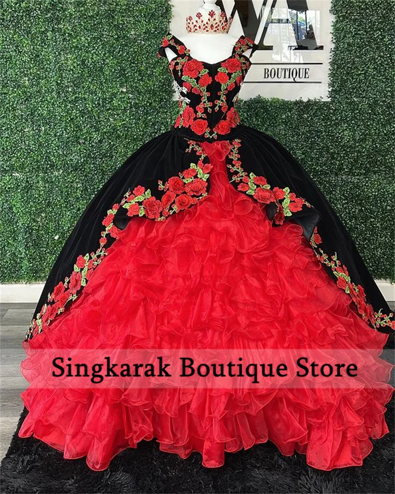 navy blue evening dresses Off Shoulder Layered Lace Long Prom Dress with High Split, O extra long burgundy belt OWIN Women's Vintage Floral Size:EU 50