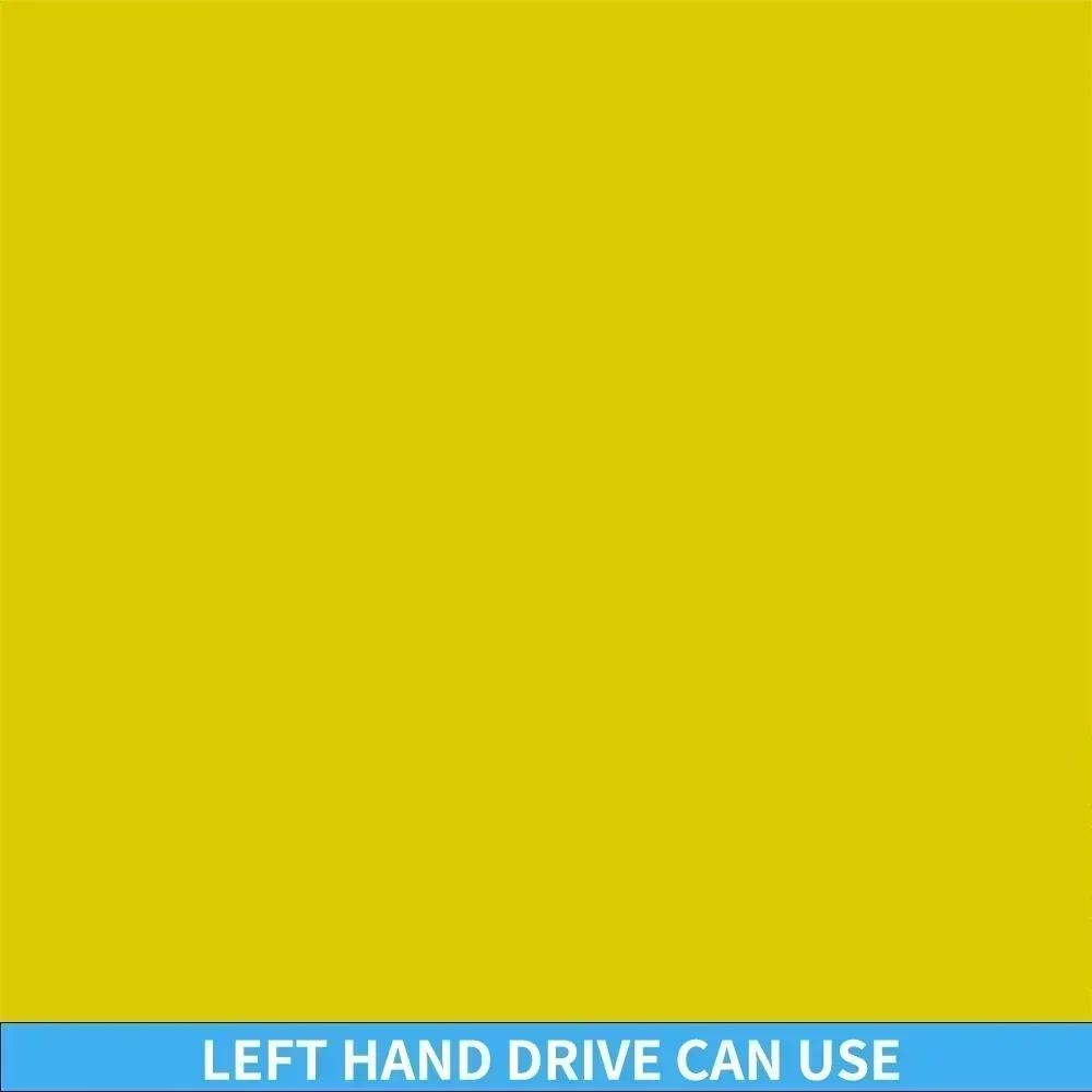 Yellow Plastic LHD