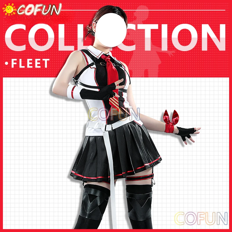 

COFUN [на заказ] игра Kantai Collection Shigure Косплей Костюм Хэллоуин наряды женская одежда полный комплект