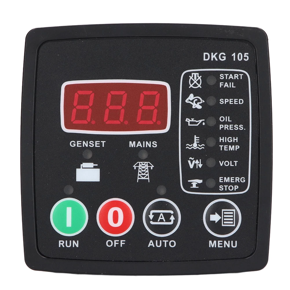 

1pcs Generator Engine Controller 277 VAC For Gasoline Engine Generator DKG105 Enerator Engine Controller Electric Equipment