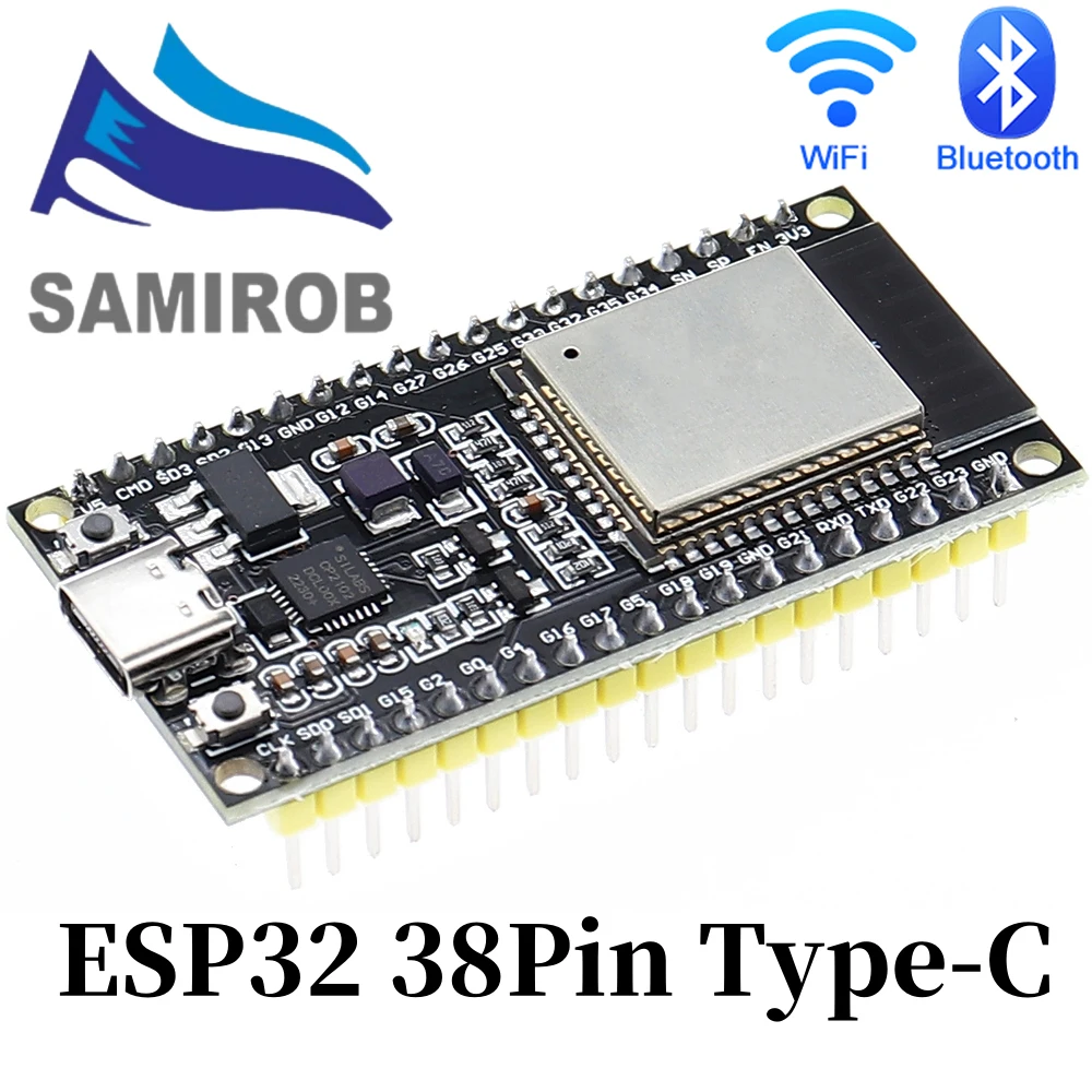 รูปสินค้า บอร์ดพัฒนา ESP32 สำหรับโปรเจกต์อิเล็กทรอนิกส์