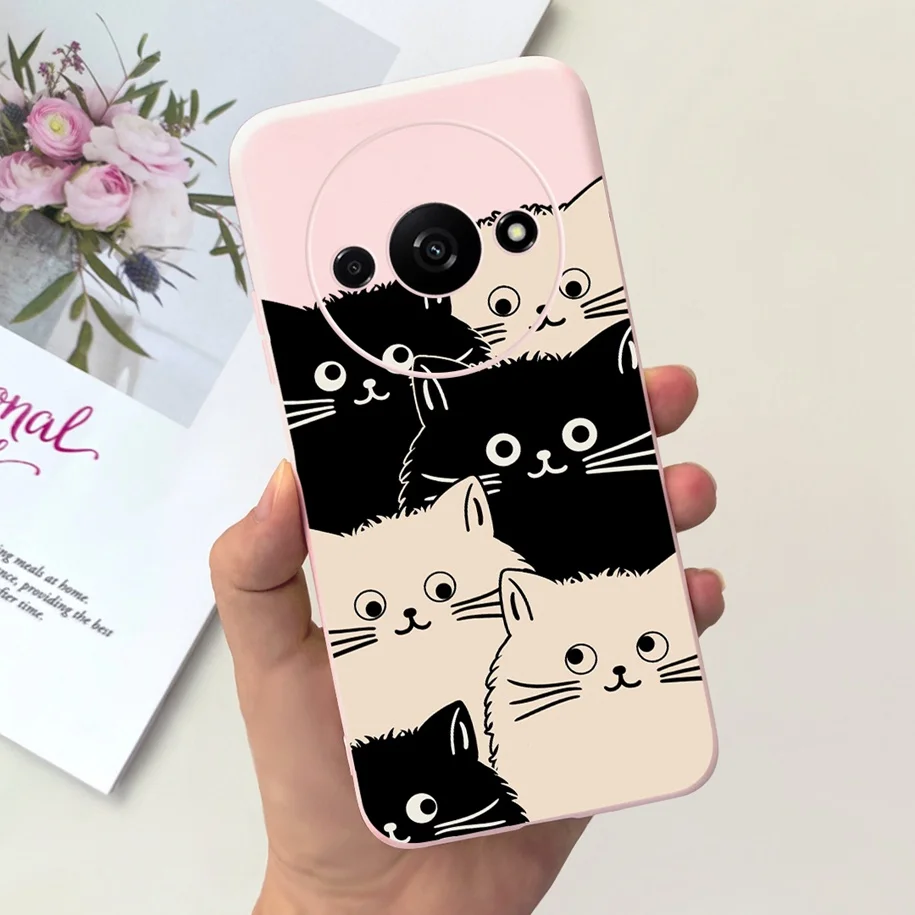 Shockproof Silicone Soft Case with Cute Astronaut Design