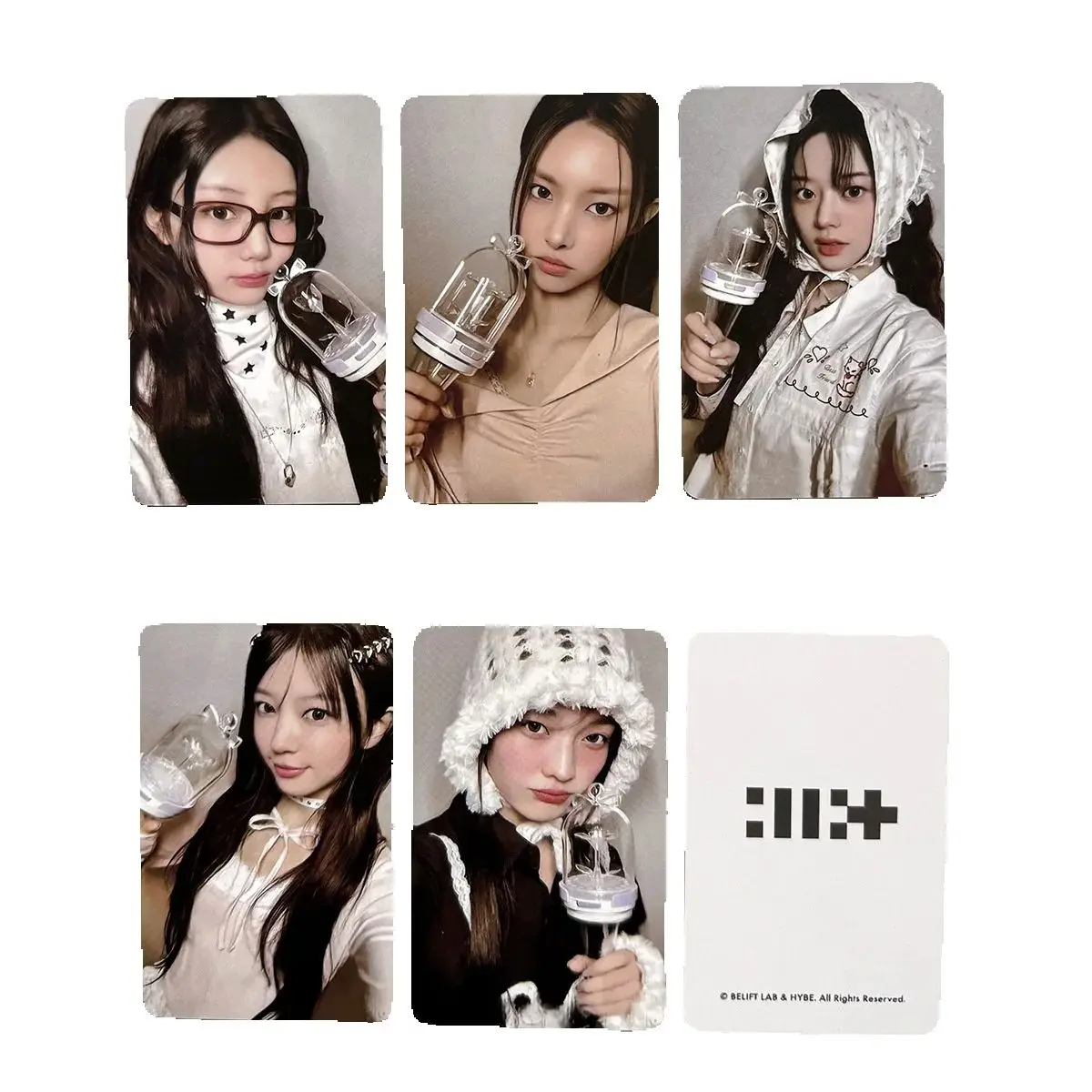 I.O.I ユジョン　公式ポストカード　レア KPOP ILLIT 5PCS New Album 