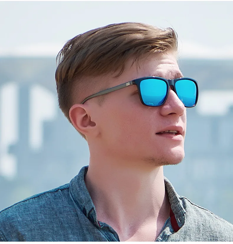 

Brand Design Fashion Aluminum Magnesium Sunglasses Men Polarized Driving Eyewear For Men UV400 Oculos