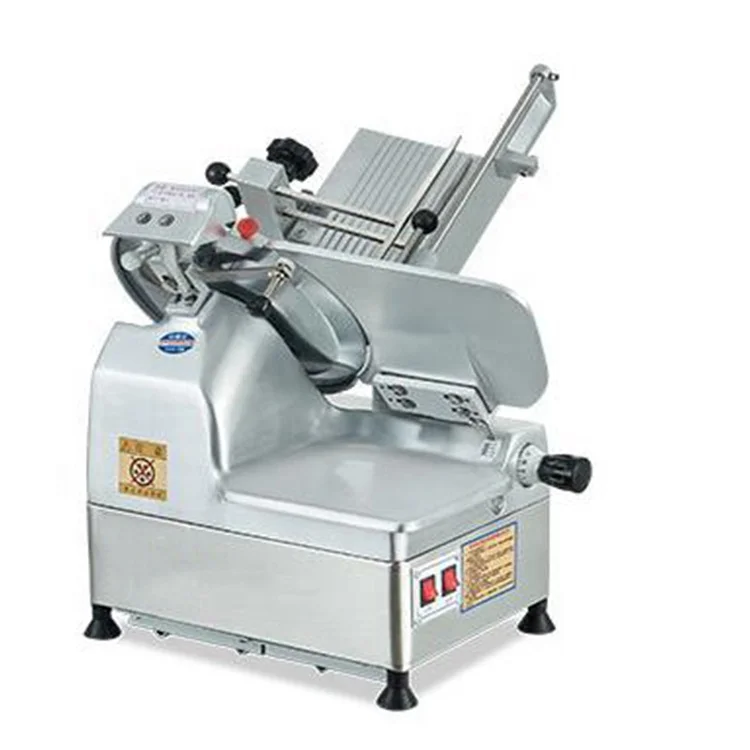 Electric frozen meat slicer Cheese Mutton roll Beef Ham flaker electric food potato slicer manual Semi-automatic meat slicer 4