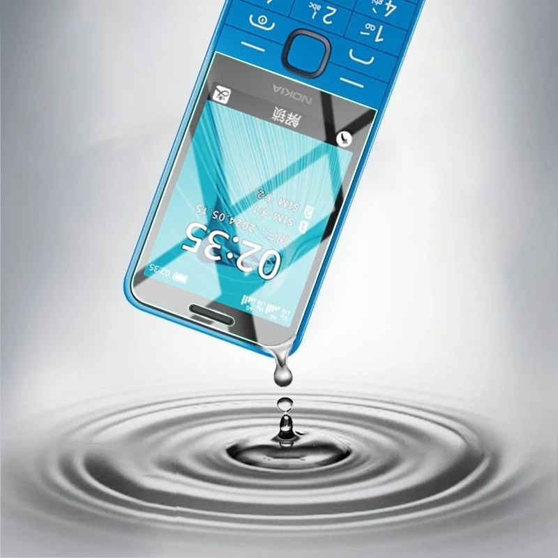 HD Tempered Glass Screen Protector - 2.5D Ultra Thin Clear Protective Front Film
