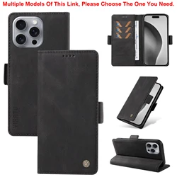 Universal Wallet Case for Realme Smartphones - Stylish and Protective (Black)