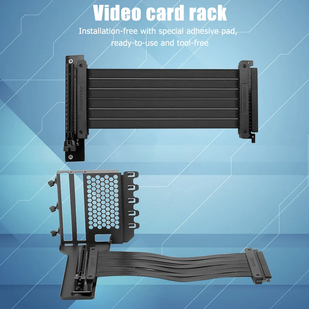PHANTEKS Vertical Graphics Card Modify Bracket Kit GPU Mount PCIE Interface 3.0/4.0 Video Card