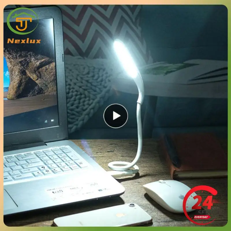 

Three-gear Dimming Night Light Light Touch Dormitory Eye Protection Directly Plugged Into Usb Portable Charging Lamp Led Light