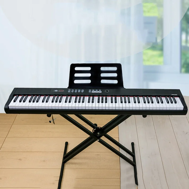 

Childrens Piano Professional Electronic Musical Piano Portable Midi Controller 61 Keys Synthesizer Eletronicos Instrument