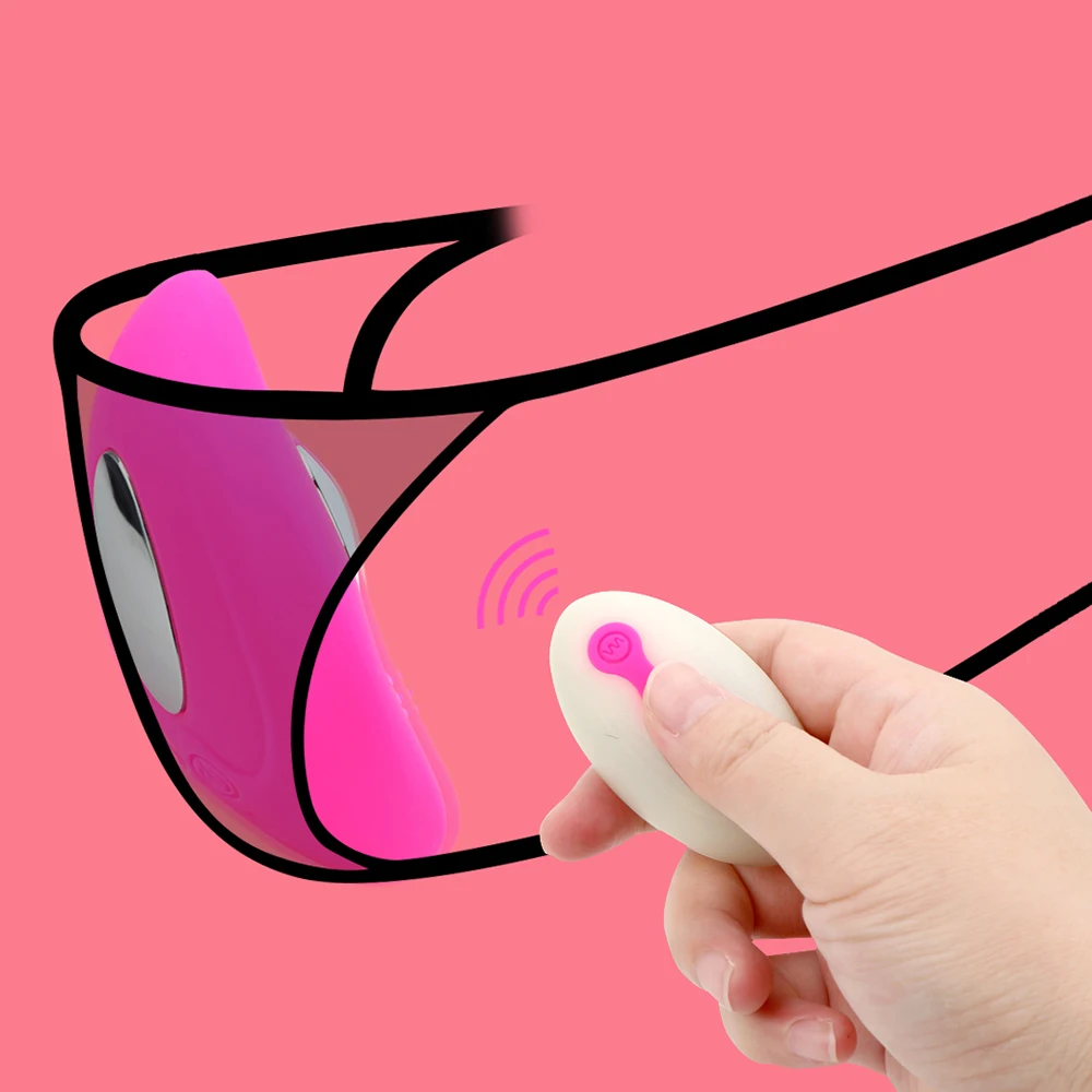 Remote Control Vibrating Egg G Spot Clitoris Stimulator 8 Speed_voghion.com