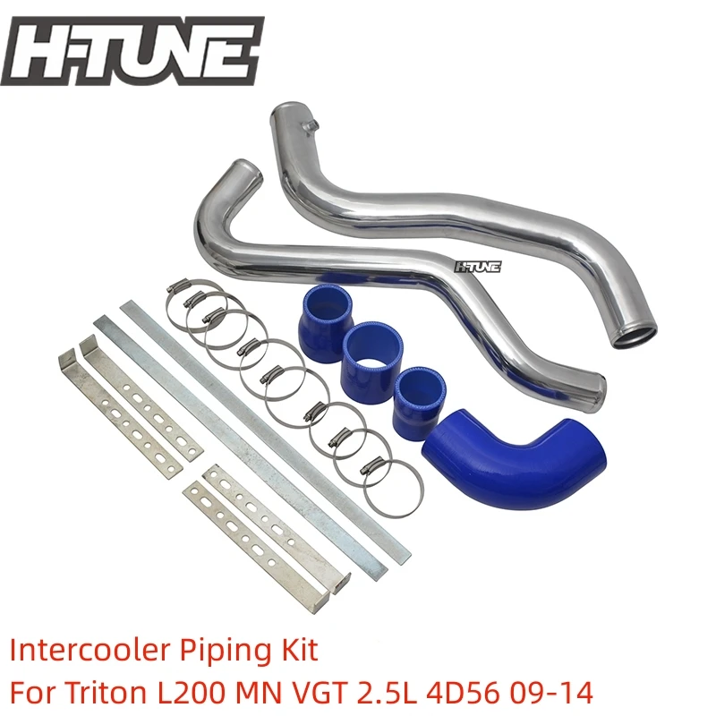 AluminumPolishedTurboIntercoolerPipingKitsforTritonMNVGT25L
