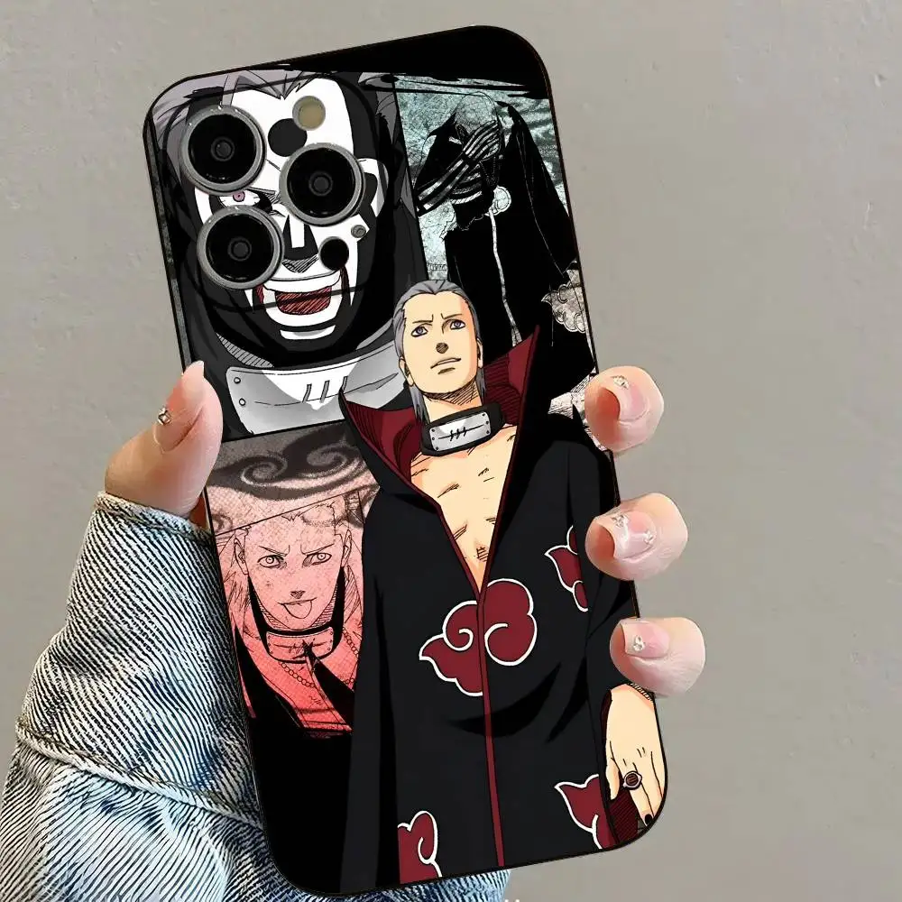 Vibrant Anime-Inspired Magnetic Silicone Phone Case