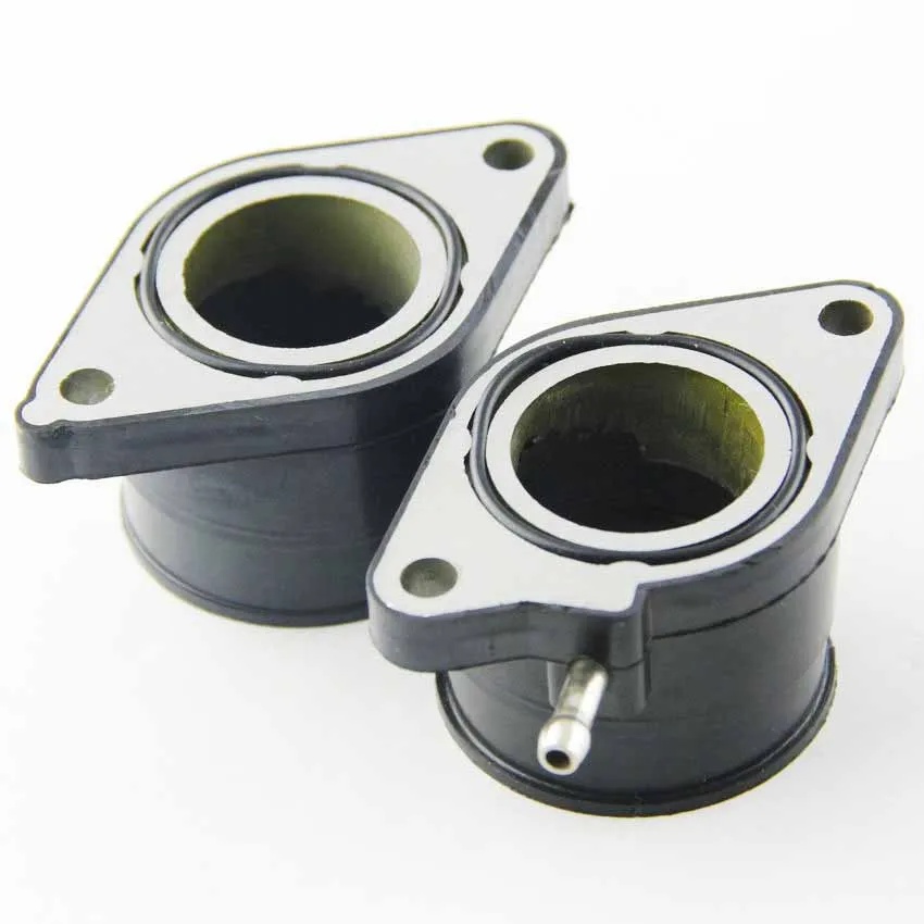 Scooter Carburetter Intake Pipe Carburetor Manifold Interface Adapters Insulator Connector Glue For Yamaha Xt600 Xt600Z E