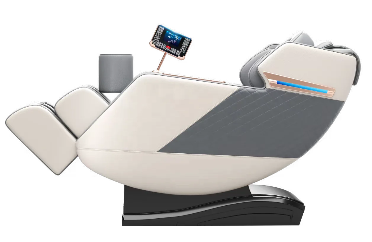 SWEETHOME Electric Luxury Calf Kneading Foot Auto Extension 3D AI Voice Zero Gravity Massage Chair 4D 2