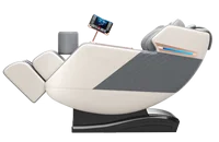 SWEETHOME Electric Luxury Calf Kneading Foot Auto Extension 3D AI Voice Zero Gravity Massage Chair 4D 2