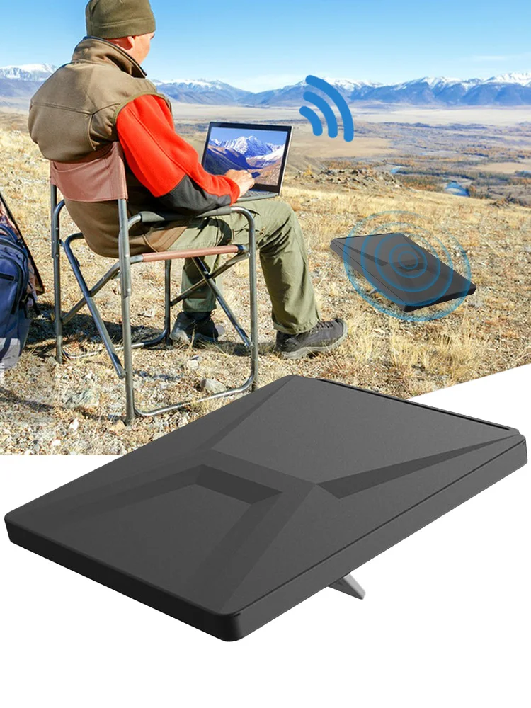 Silicone Protective Case Waterproof Antenna Protector Outdoor Portable Case for Starlink Mini Dish Accessories