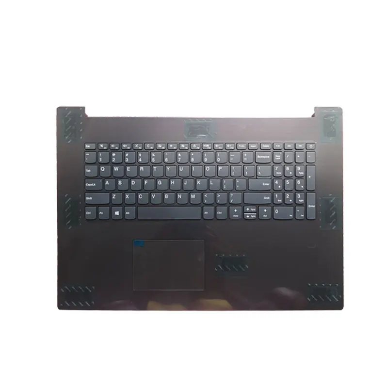 para Lenovo Ideapad 32017 320-17ikb 320-17isk Abr Ast 330-17 Ikb Palmrest Case Superior c Capa Mais Teclado Touchpad - Imagem 2