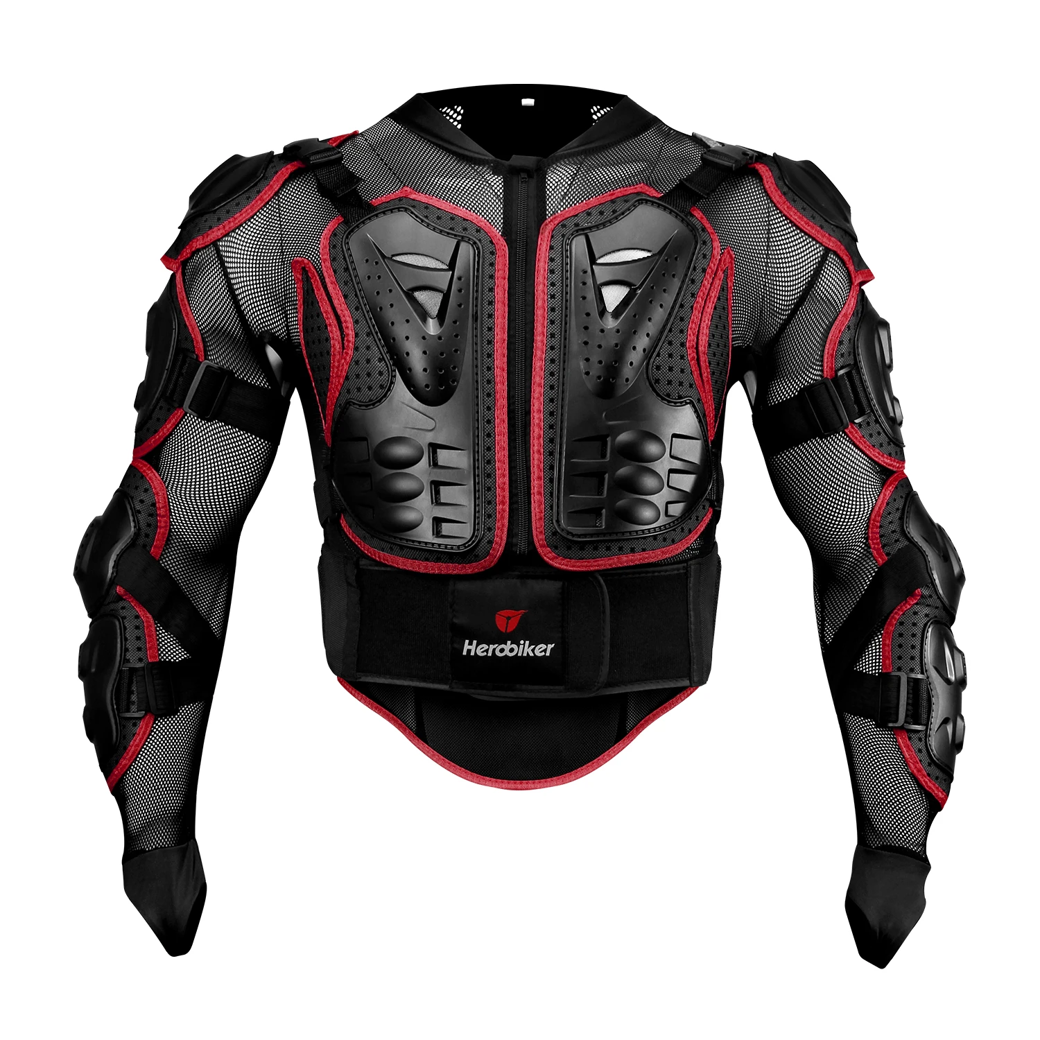 Men's Wear-Resistant Motocross Racing and Riding Protective Jacket