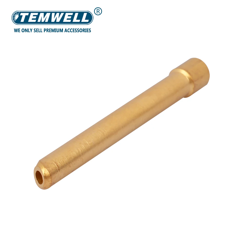 10PCS Wedge Tig Collet 50MM Length Argon Welding Consumable Tungsten Electrode C