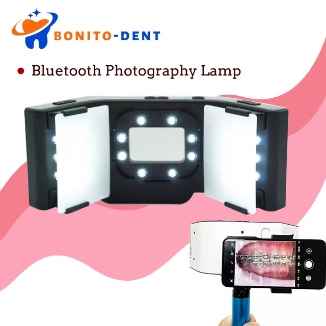 Dental Flash Light Photography Oral Filling Lamp Fotografia Orthodontics Equipment Light Environment Photo Lamp